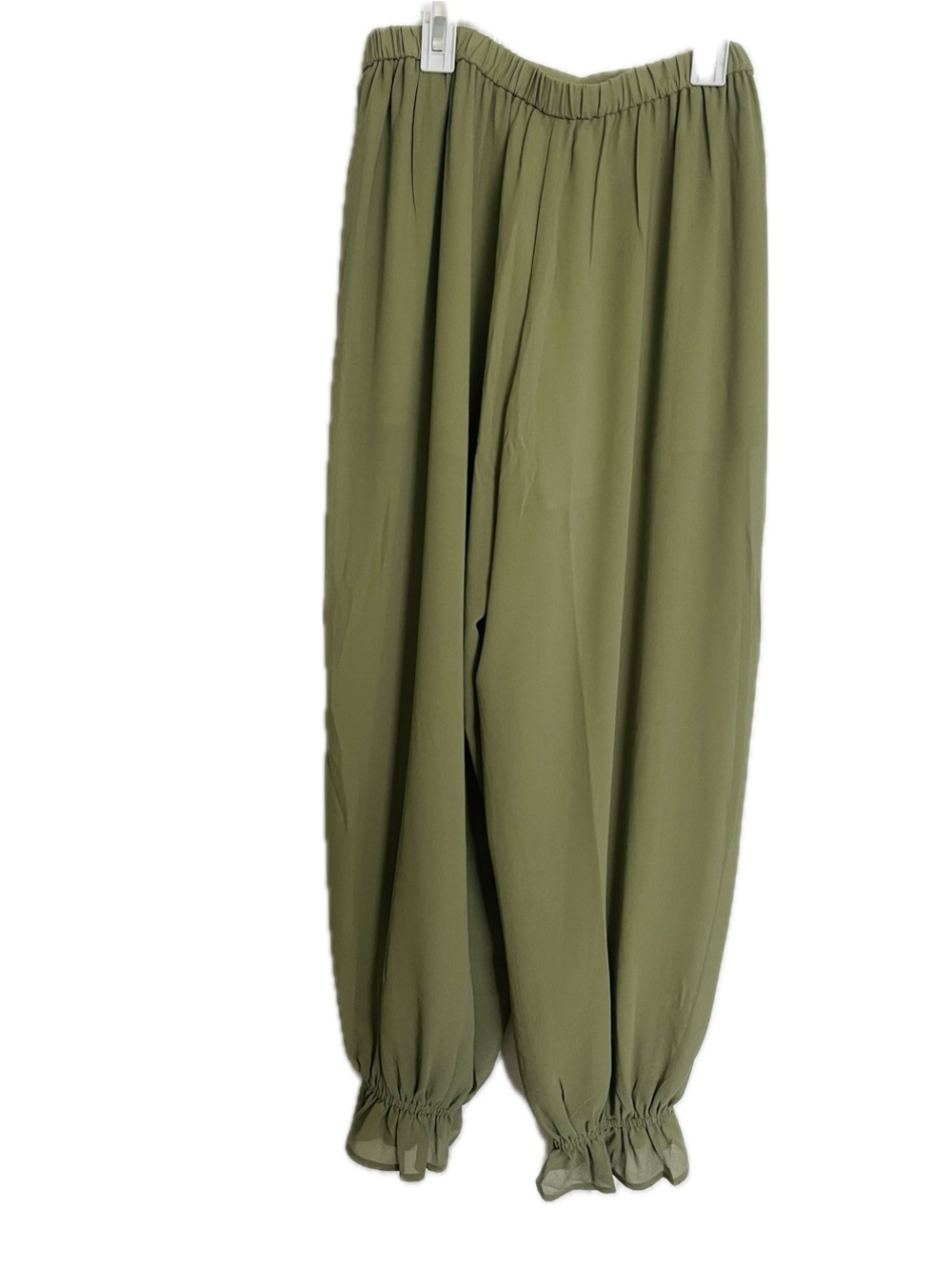 WAYF On Trend  Olive Green Ballon/Harem Pants